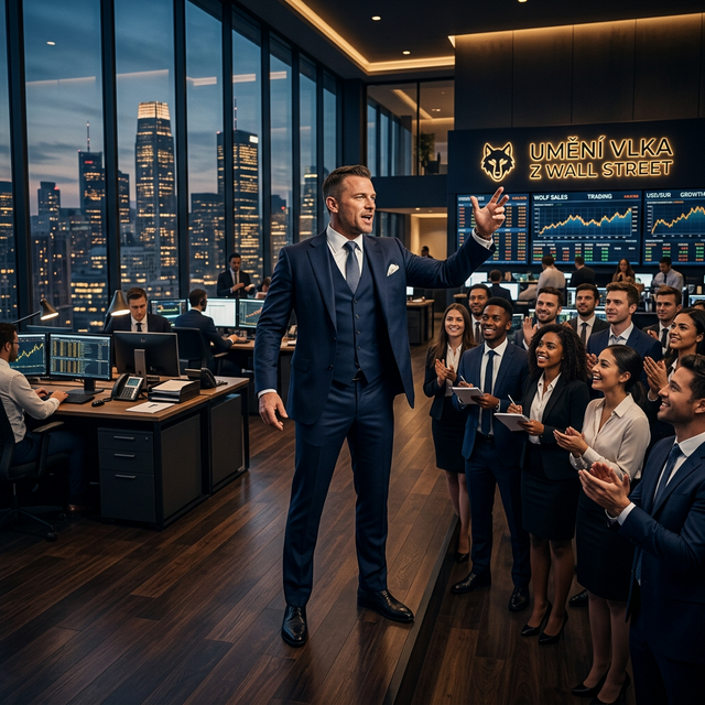 UMĚNÍ VLKA Z WALL STREET